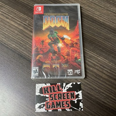 Doom: The Classics Collection Nintendo Switch Brand New + Factory
