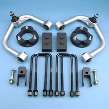 3.5" Front Rear Leveling Lift Kit+Control Arm+Shock Ext 2021-2025 F-150 4WD 2WD