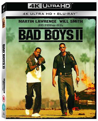 Bad Boys II (Blu-Ray 4K Ultra HD+Blu-Ray) SONY PICTURES