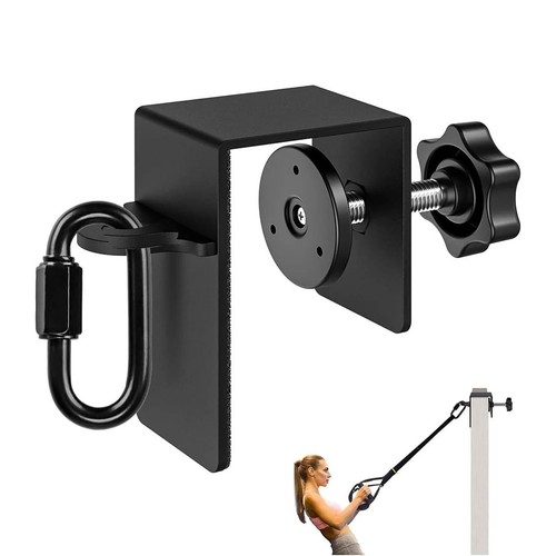 Banda de resistencia anclaje de puerta accesorio de anclaje de puerta para gimnasio de entrenamiento de fuerza