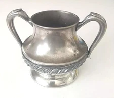 Vintage Sheets Rockford Co 1875 Silver Plate 364 Victorian Trophy Pot 4" Tall