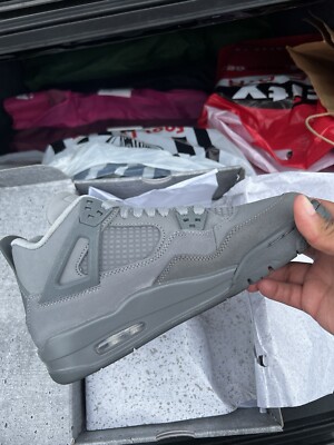 靴 29cm Nike Air Jordan 4 Retro Wet Cement Buy Air Jordan 4 Retro SE 'Wet Cement' - FQ7928 001 | GOAT