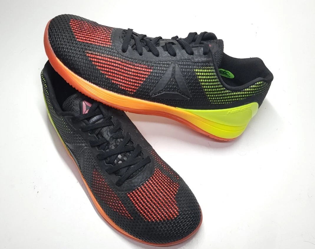 leyendo Comerciante Declaración Reebok CrossFit Nano 7 Womens Athletic Cross Training Shoes Size 9.5 | eBay