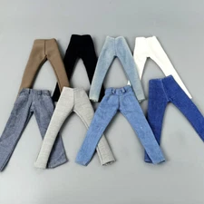 1:6 Doll Clothes Khaki Pants For 12" Boy Doll Trousers 1/6 Doll Accessories Toy