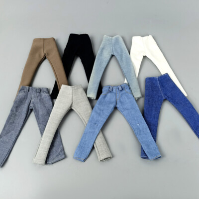 1:6 Doll Clothes Khaki Pants For 12'' Boy Doll Trousers 1/6 Doll Accessories Toy