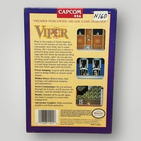 Code Name Viper Nintendo NES Nintendo Game & Box