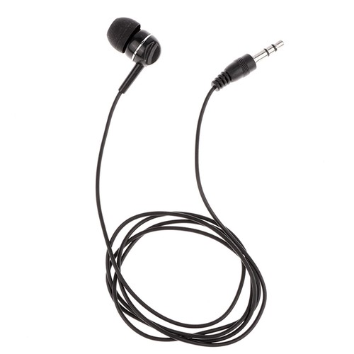 3.5mm In-Ear Stereo Single-sided Mono Earbud Earphone Headset Headphone Earpiece - Picture 15 of 22