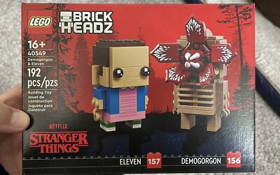LEGO BRICKHEADZ: Demogorgon & Eleven (40549)