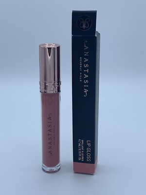 Anastasia Beverly Hills TAN ROSE Lip Gloss New in Box Full Size