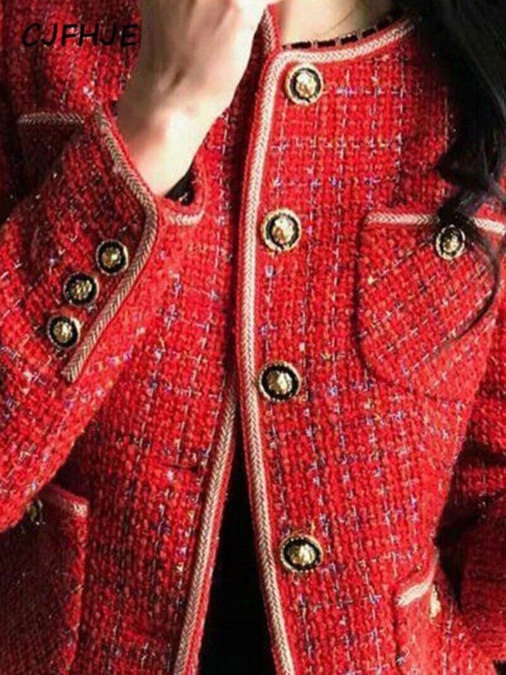 TLD Women Allday Red Hair Braided Sweater - Delaware main image 0