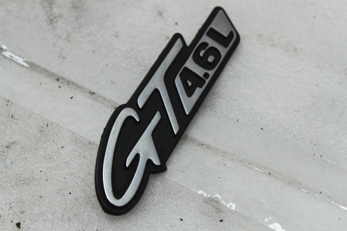 94 95 96 97 Ford Mustang V8 4.6L Emblem Logo Sign Z-138-2 | eBay