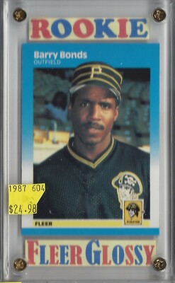 1987 Fleer BB Glossy #1 to #220 Buy 1 Get 1 @ 50% OFF (add 2 or more to cart)