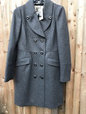 Burberry Military Style Coat 