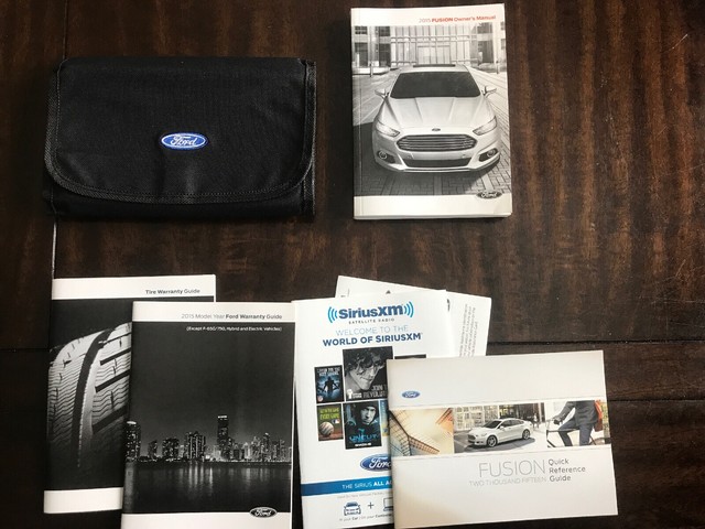 Ford fusion manual