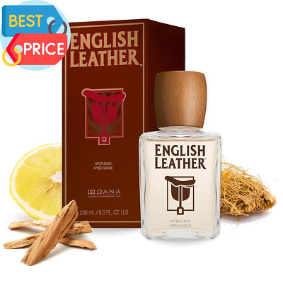 English Leather Aftershave Splash for Men by