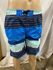 KANU SURF MEN'S VIPER NAVY SWIM TRUNKS/SHORTS ASST SIZES NEW 4453