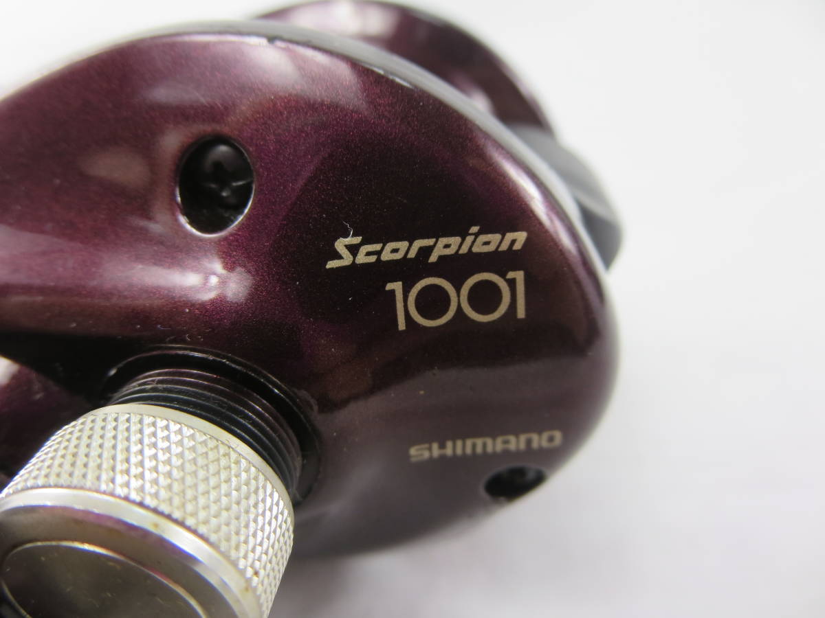 SHIMANO リール　scorpion1001 Shimano Scorpion 1000/1001 1999-2009
