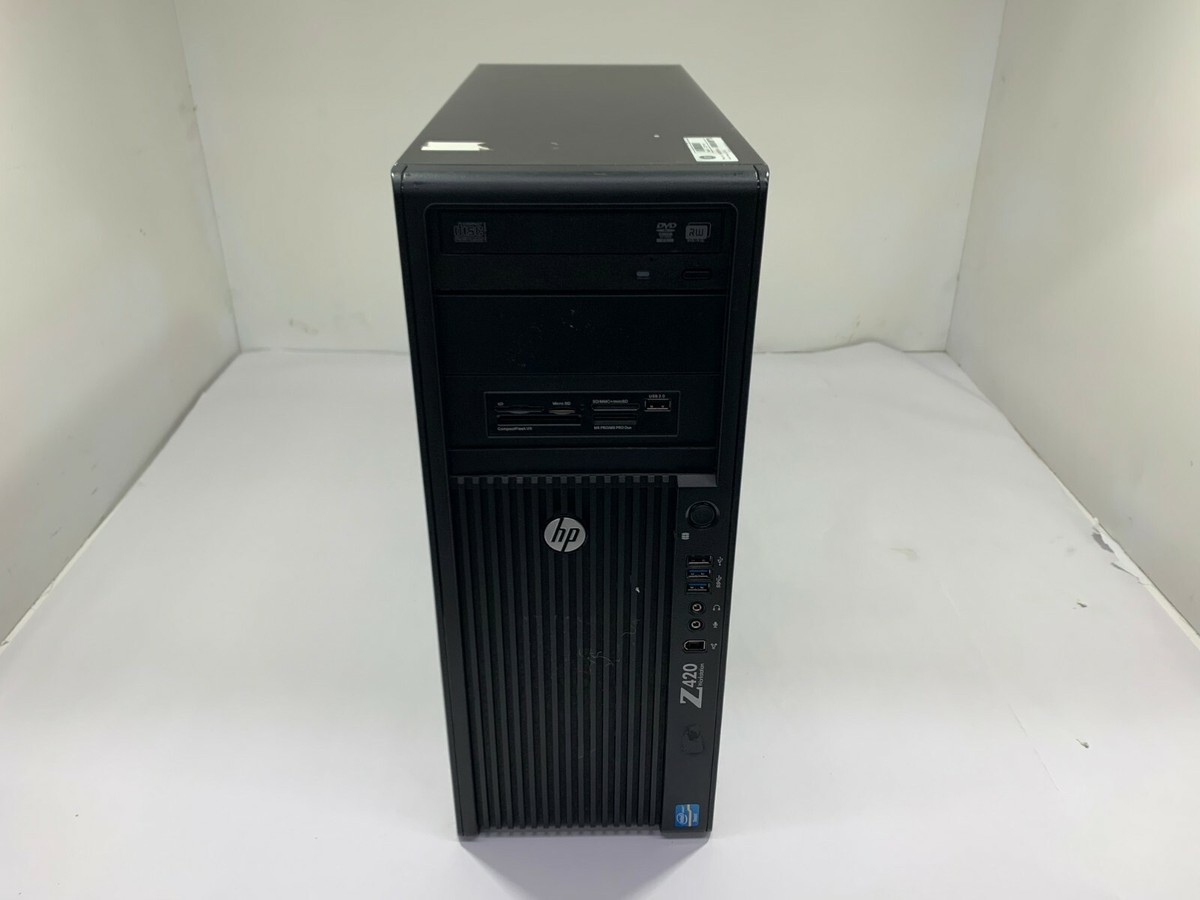 HP Z420 Workstation Xeon E5／64GB／GTX1060