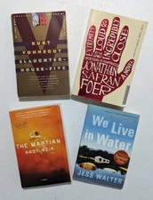 Assorted Contemporary / Postmodern Fiction collection: Weir, Foer and more!