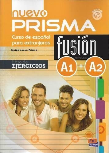 9788498485226 Nuevo prisma. Fusion A1/A2. Libro de ejercicios. P...nsione online