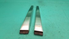 Genuine Jaguar XJ XJ40 XJ81 XJ6 XJ12 B Pillar Trim Panel Cover Chrome