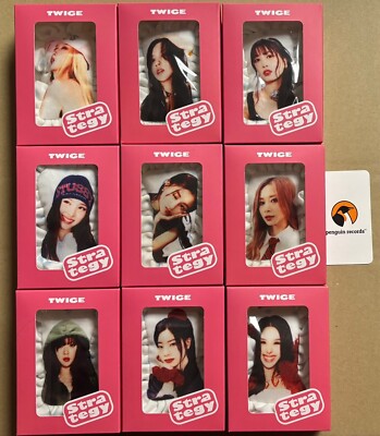 TWICE〜オールコンプセット STRATEGY 3種セット　即購入❌ TWICE『strategy』ソウルPOPUPヘアピンセット