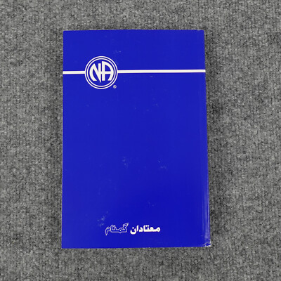 Narcotics Anonymous Basic Text 6th Edition Soft Cover NA FARSI PERSIAN Damaged