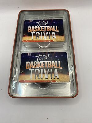 Total Basketball Trivia Sports Series Cards Game Used VG - Main Image