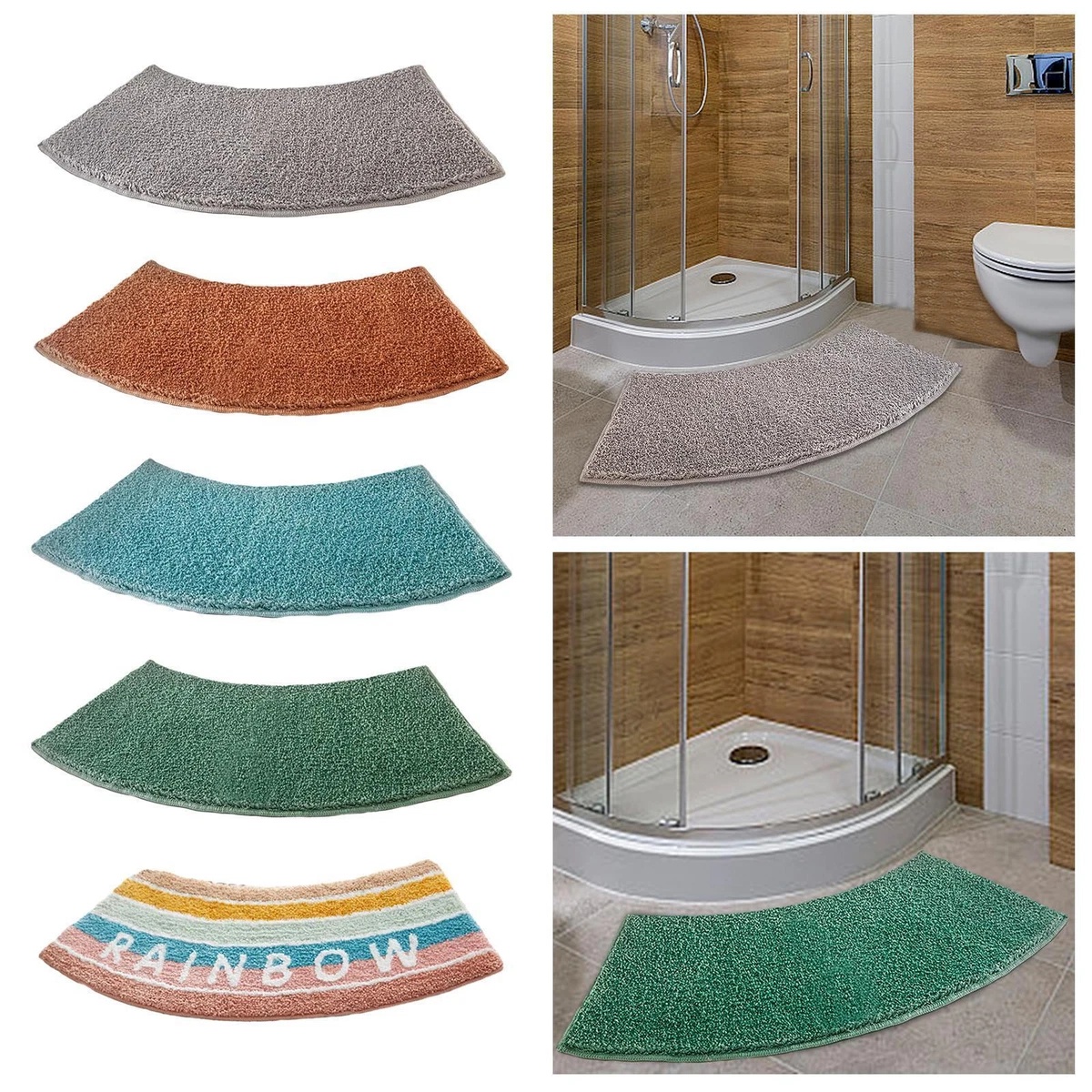Quadrant 2024 shower mat