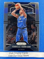 2020 #66 Isabelle Harrison Panini Prizm WNBA Basketball Base Card Wings