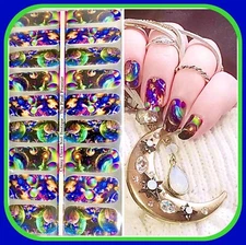 Color Nail Polish Strips, 18ct. Classy Claws Custom. The Final Frontier