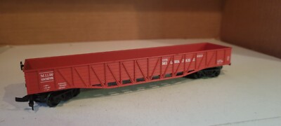 5E HO Scale Train Car MILW 190278 EMPTY GONDOLA HORN HOOK COUPLER