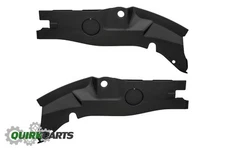 11-14 DODGE CHARGER LEFT & RIGHT SIDE SIGHT SHIELD SPLASH COVER PANEL OEM MOPAR