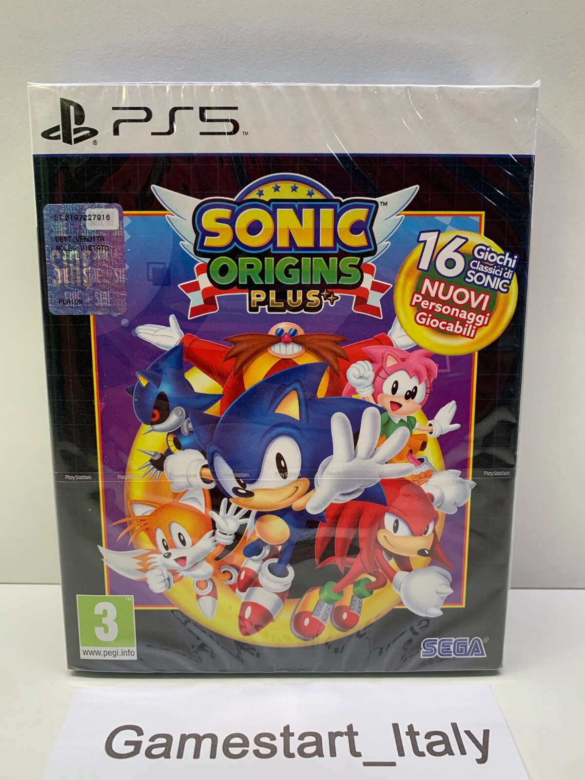 Sega Sonic Origins Plus - Immagine 3
