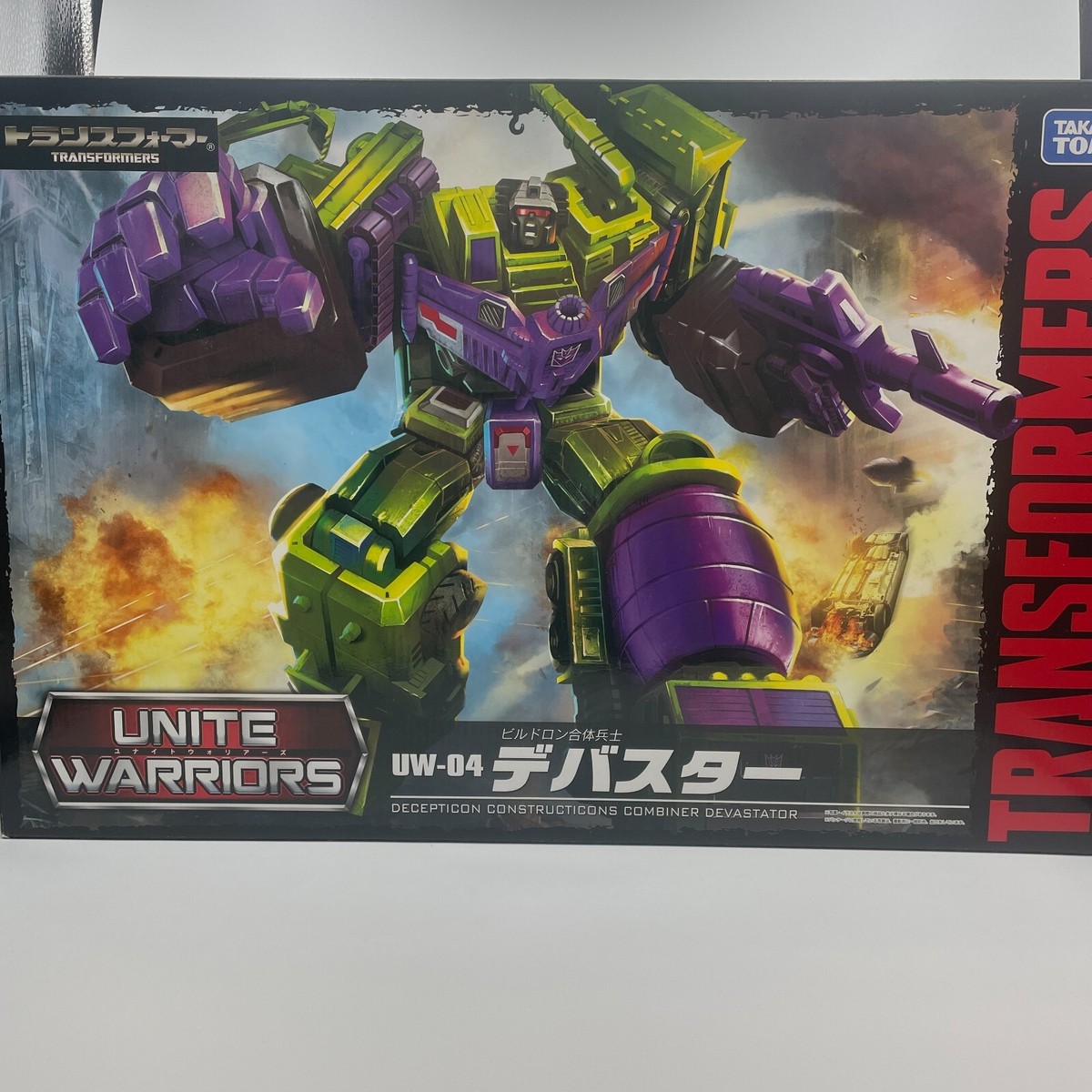 Transformers Unite Warriors Devastator UW-04 Action Figure Takara 