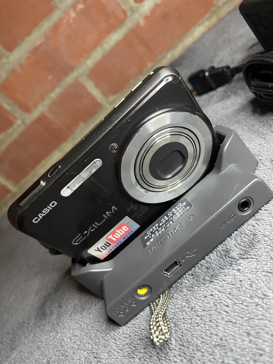CASIO EXILIM EX-S880 デジカメ Casio EX-S880 Review