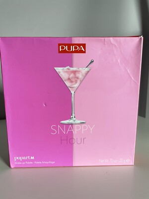 Pupa Snappy Hour Palette Pupart M Augen Lippen Gesicht Make-up mit Spiegel
