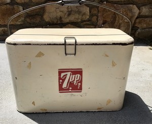 1950s ice box