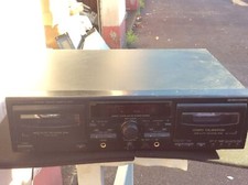 JVC Double Cassette Deck TD-W318