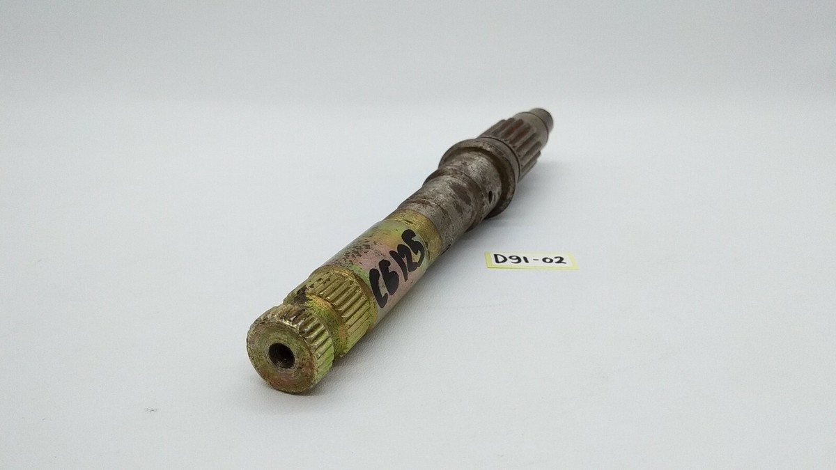 パーツ HONDA CG125 Honda CG125 CG-125 Kick Starter Axle Spindle Shaft New | eBay