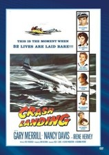 CRASH LANDING DVD 1958 - Gary Merrill, Nancy Davis, Irene Hervey