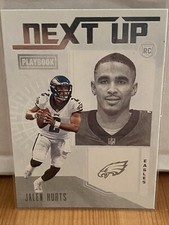 2020 Panini Playbook Football Jalen Hurts Rookie Next Up Insert Card 🔥🏈💥
