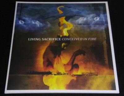 Living Sacrifice Conceived In Fire 2x COLOR VINYL LP Record