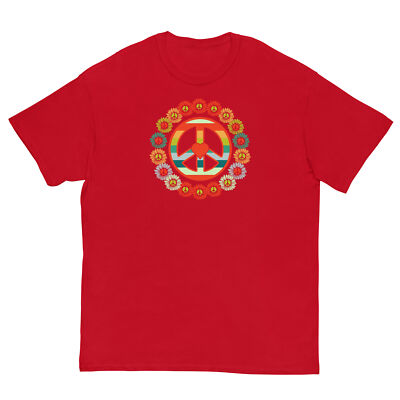 ''Custome Made'' Gildan Classic T-shirt ''PEACE''