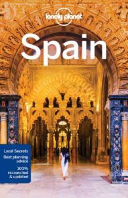 #ad #ad Lonely Planet Spain Travel Guide Paperback By Lonely Planet VERY GOOD $4.08
