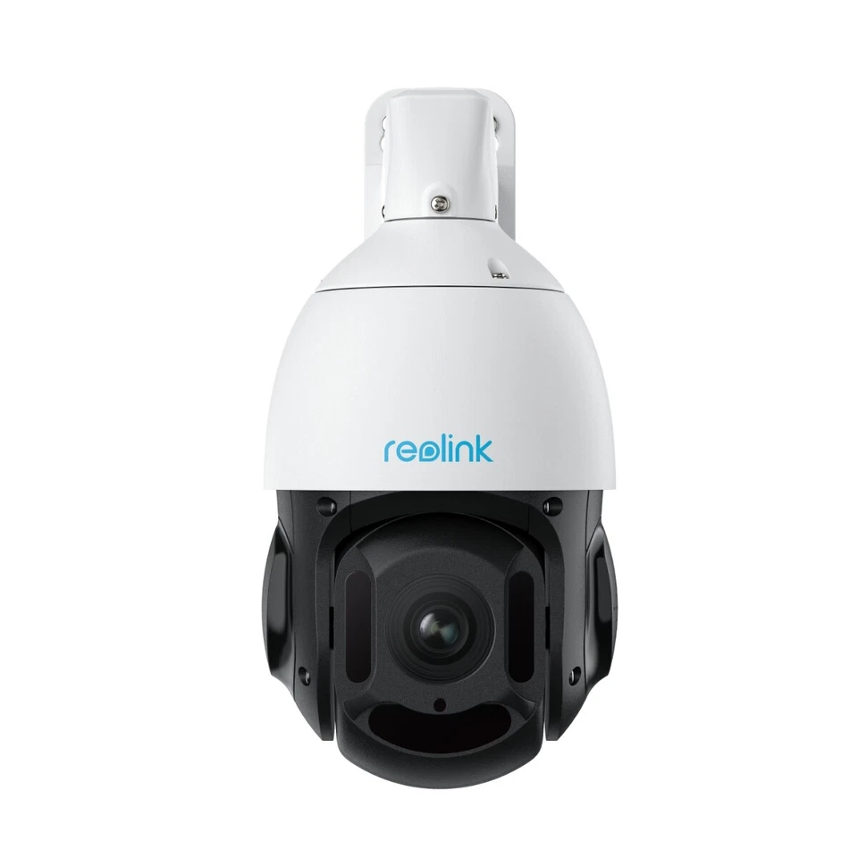 Reolink 4K PoE Security Camera Auto Tracking 260ft IR Night Vision RLC-823A-16X