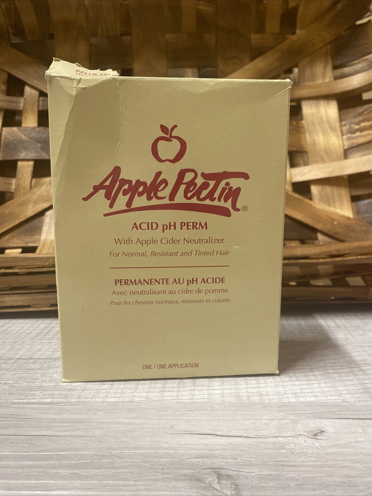 Lamaur Zotos Apple Pectin Acid pH Perm Kit eBay