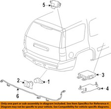 GM OEM 07-14 Escalade Electrical Electrical Components-Harness 22899761
