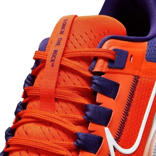 Nike Air Zoom Pegasus 38 Clemson Tigers NCAA Men Shoes Size 10 Orange DJ0819-800 - Picture 9 of 23