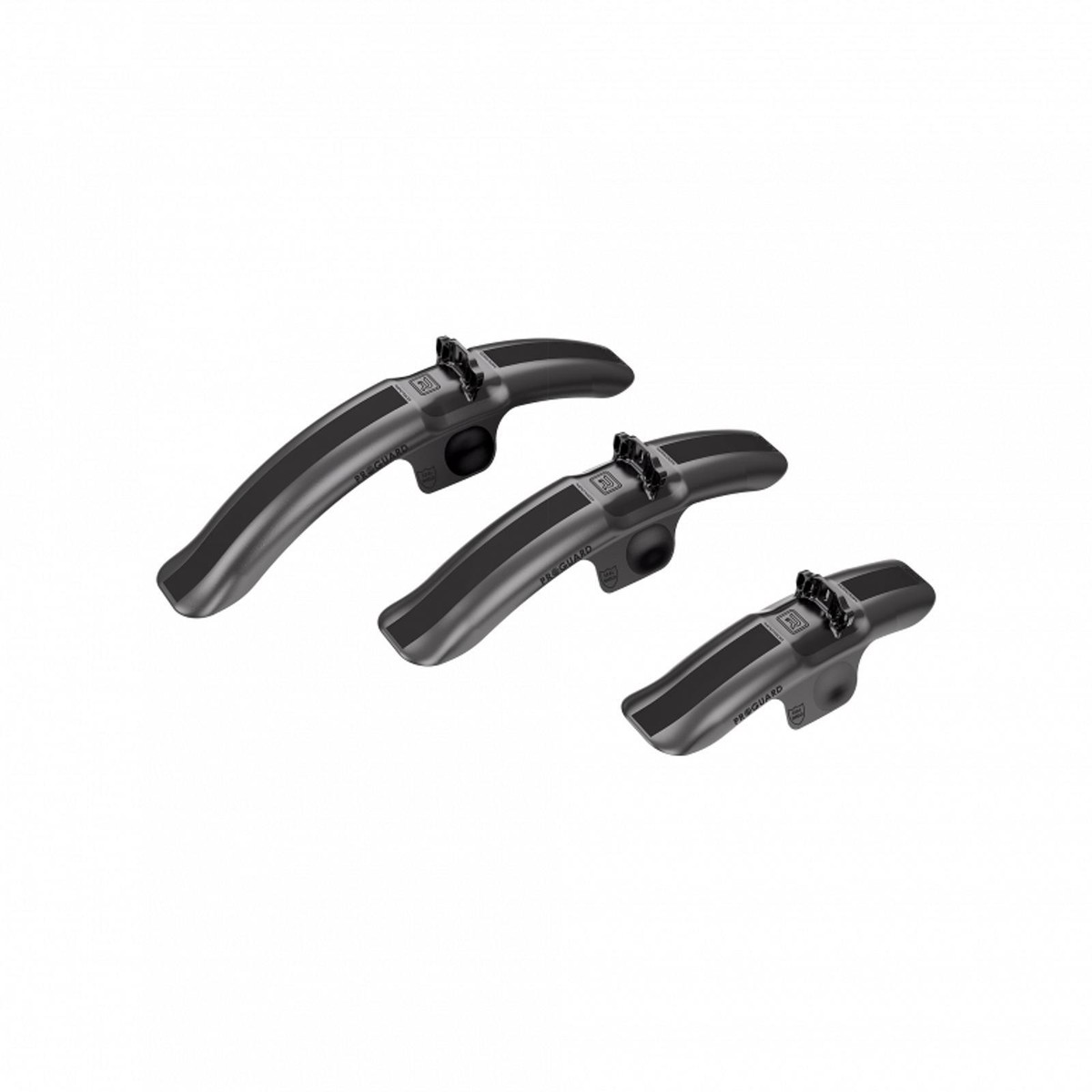 RRP ProGuard Bolt-On V2 Front Mudguard Black Moutain Bike MTB